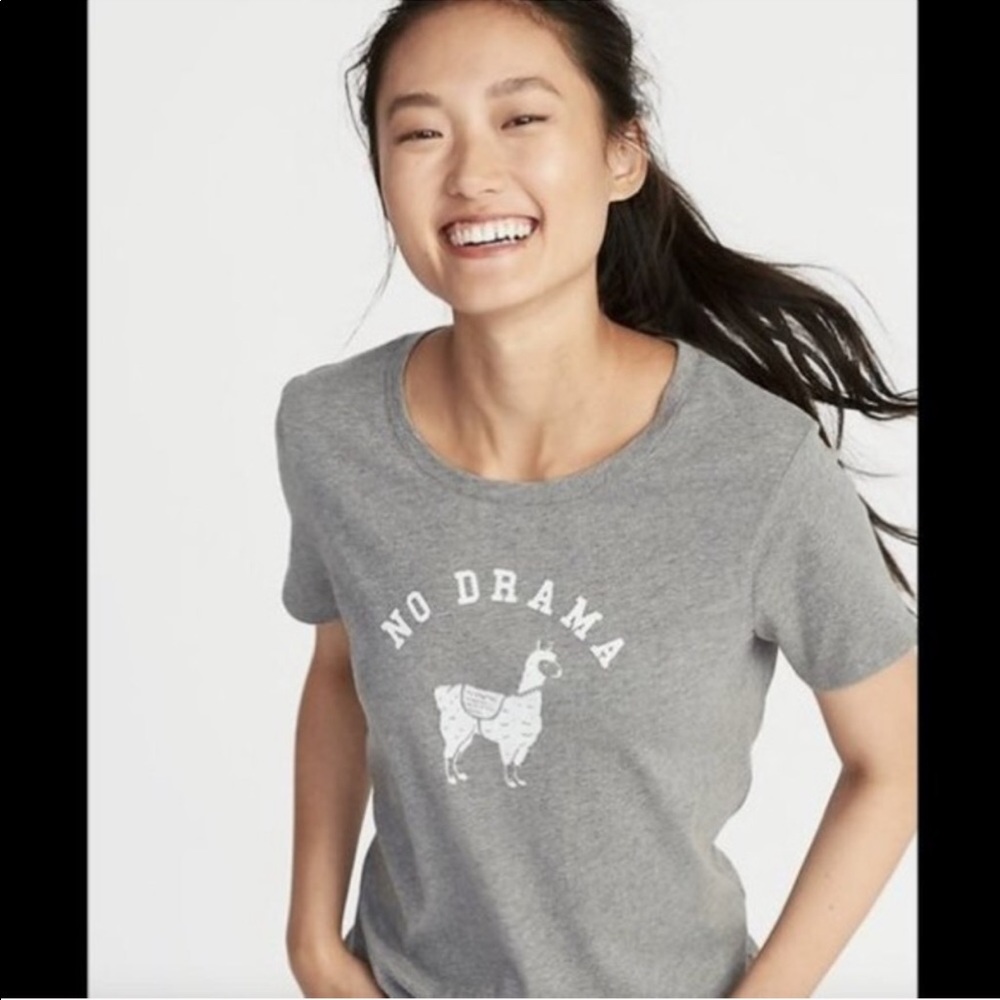 Old Navy "no drama" t-shirt